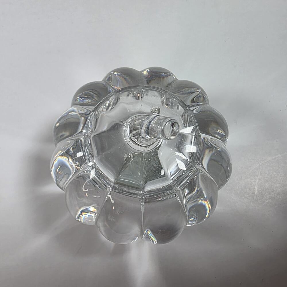 Shannon Hand Crafted Crystal Pumpkin Hollow Paper Weight Designs of Ireland - Picture 3 of 6